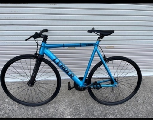 クロスバイク LEADER bike