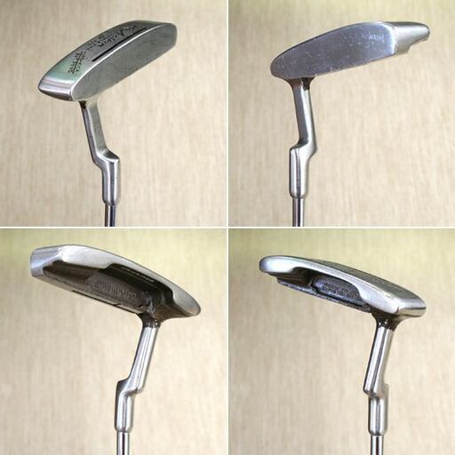CROWNER 金属音パター 34インチ 588g Re Action TINKLE PUT. RA