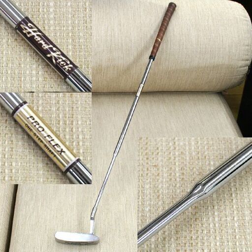 CROWNER 金属音パター 34インチ 588g Re Action TINKLE PUT. RA