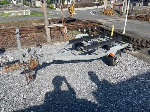 水上バイク用トレーラー ※書類無し