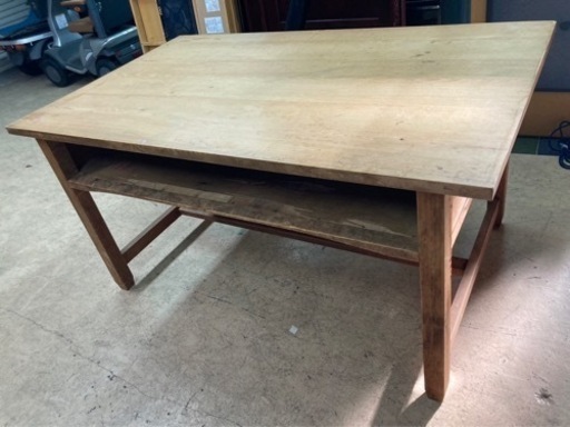 作業台　木家具　無垢材