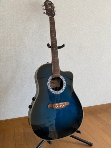 Aria AMB-35 BLS エレアコ　アコースティックギター　アリア