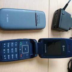 プリペイドフォン（NOKIA,SAMSUNG）の画像