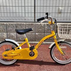 自転車　14インチ