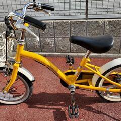 自転車　14インチの画像
