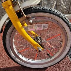 自転車　14インチの画像