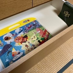 ワイドチェスト　大型収納　衣類、食器収納の画像