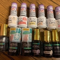 おまけつき　ジェルネイル　セット