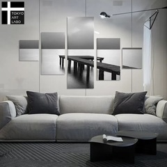 アートパネル　絵画　の画像