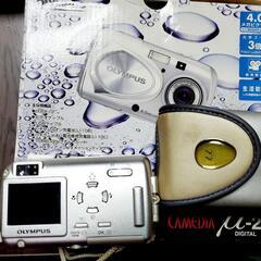 セットでお得!！OLYMPUSデジカメ&防水カメラプロテクターの画像