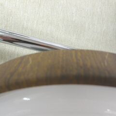 長澤ライティング LEDシーリングライト クリックライト 4灯 6～8畳 MK-LED0401 ウッド調 ブラウン 調光 リモコン付き 幅81.5㎝ スポットライト 札幌 西岡店の画像