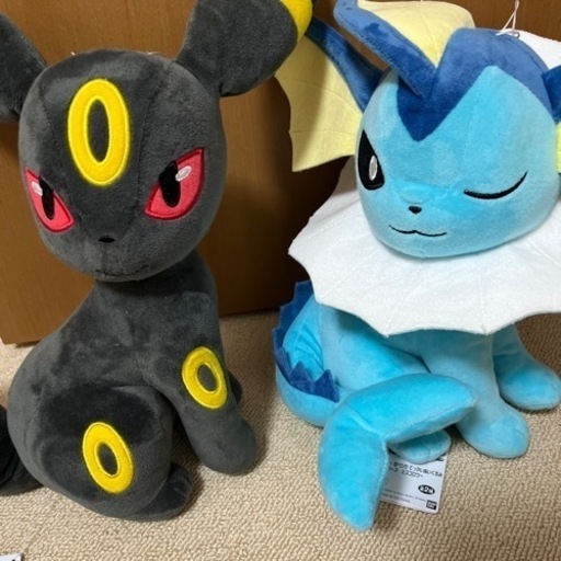 シャワーズ ブラッキー ぬいぐるみ ポケットモンスター