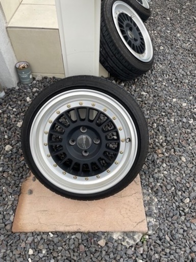 旧車風アルミホイール