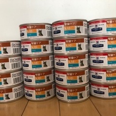 ヒルズ猫用療法食　k/dツナ入り　19缶