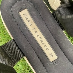 ZARA レディース サンダル　24.0cmの画像