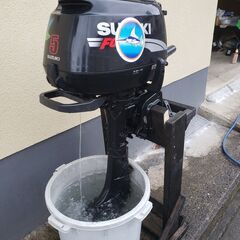スズキ　5馬力　4ストローク　DF5　船外機