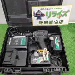HiKOKI WH36DC2XP(BG) インパクトドライバー【野田愛宕店】【店頭取引限定】【中古】ITGFN3V50V20