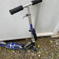 【引取先決定】男児向き　キックボード