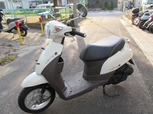 新レッツG　安心の初期不良対応車　保険残(2023/10/22)　バッテー新品　FI 4スト　原付　CA4AA