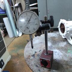 ダイヤルゲージ　中古　難ありの画像