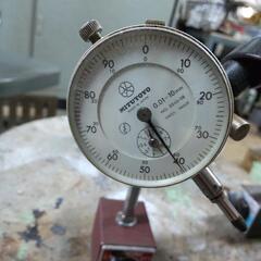 ダイヤルゲージ　中古　難ありの画像