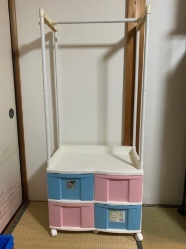キッズハンガーラック