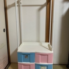 キッズハンガーラック