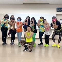 横浜市(中区・都筑区・青葉区) ZUMBAサークル "ZUMZUM" どなたでもご参加いただけますの画像