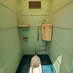 仮設トイレ（水洗タイプ）の画像