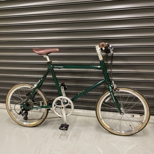 ミニベロ　20インチ　クロスバイク　レストア