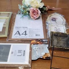 ウェルカムスペース フォトフレーム 結婚式