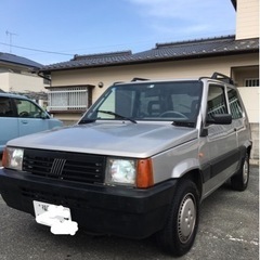 福岡発　FIAT   パンダ　2002年式