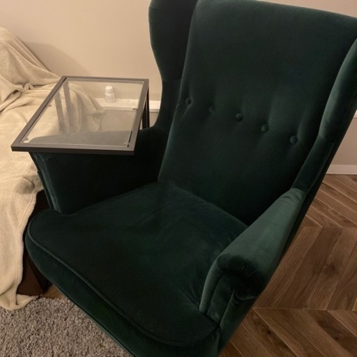 1人がけソファーチェア　IKEA