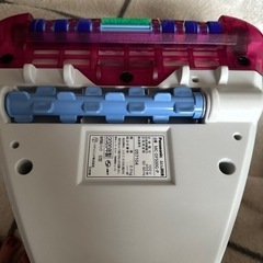 Panasonic 布団掃除機 シャンパンピンクの画像