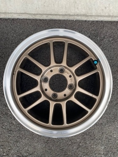 軽自動車用　14インチアルミホイール4本セット