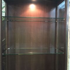 【愛品館 市原店】ダウンライト付コレクションケースの画像