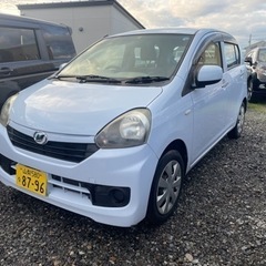 ご成約ありがとうございます⭐︎  ミライース　車検付き