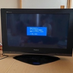 ★決まりました★Panasonic テレビ37型　VIERA★