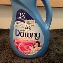 【ほぼ未使用】柔軟剤ダウニー