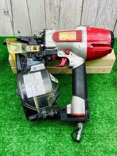 中古品●MAX常圧エア釘打ち機CN-565CG●D●