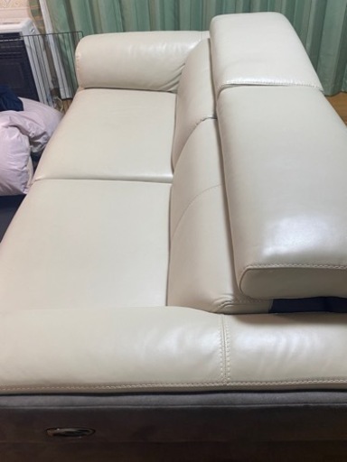 電動リクライニングソファRS-B0198