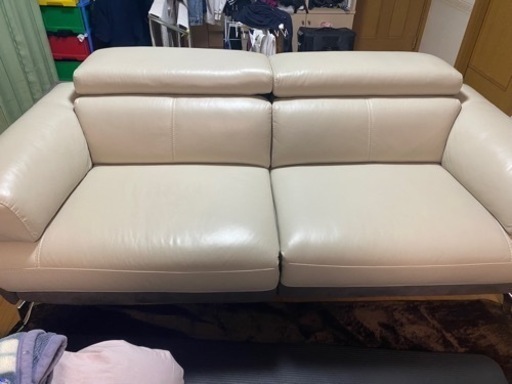 電動リクライニングソファRS-B0198