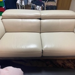 電動リクライニングソファRS-B0198