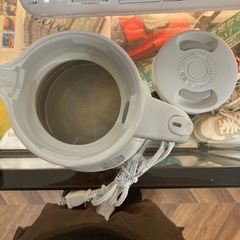 売約済み【BY REUSE 霧島国分新町店 出張買取•見積完全無料¥0 】電気ケトルの画像
