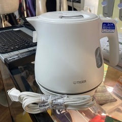 売約済み【BY REUSE 霧島国分新町店 出張買取•見積完全無料¥0 】電気ケトルの画像