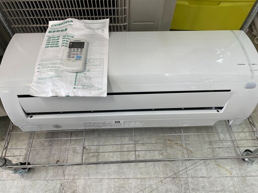 コロナ冷暖房エアコン CSH-U2219R(W)  「Uシリーズ」 (6畳用) ホワイト標準取り付け工事込み