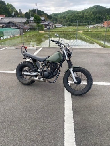 TW200 2JL スカチューン