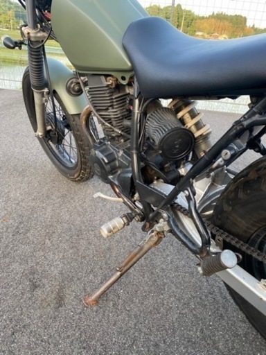 TW200 2JL スカチューン