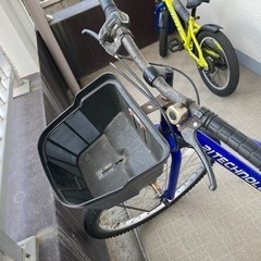 24インチ　子供用　自転車　の画像