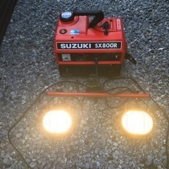 スズキ　発電機　 SX800R